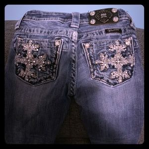 Miss me boot cut jeans